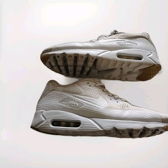Nike Air Max 90 Ultra Moire ‘Medium Gray’ (819477-005) Men\'s Size 11.5